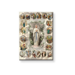 Mysteries of the Rosary Magnet - TA792212