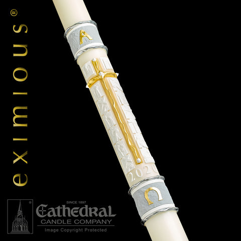Paschal Candle - Way of the Cross