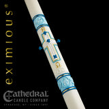 Paschal Candle - Most Holy Rosary