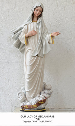 Our Lady of Medjugorje - HD798