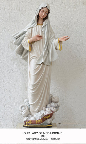 Our Lady of Medjugorje - HD798
