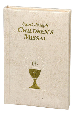Saint Joseph Children's Missal - White - GF80619W