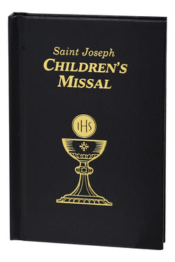 Saint Joseph Children's Missals Black - GF806/67B