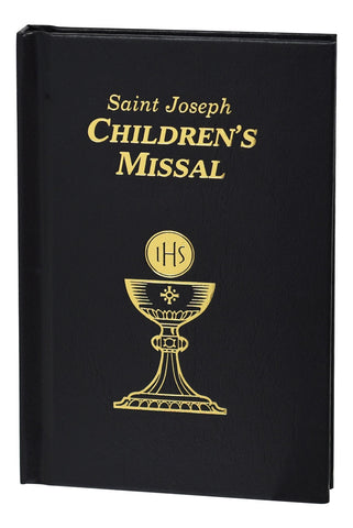 Saint Joseph Children's Missals Black - GF806/67B