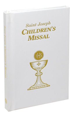 Saint Joseph Children's Missals White - GF806/67W