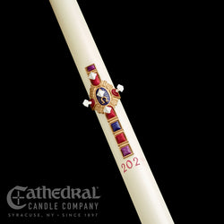 Paschal Candle - Christ Victorious