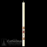 Paschal Candle - Sacred Heart