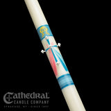 Paschal Candle - Divine Mercy