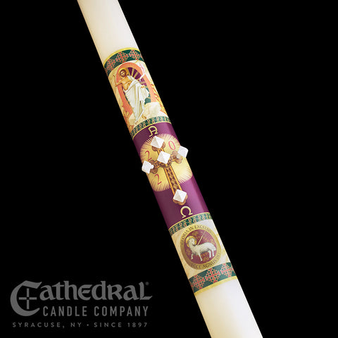 Paschal Candle - Prince of Peace