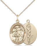 Sts. Cosmas & Damian/Doctors Medal - FN8132
