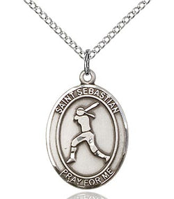 St. Sebastian / Softball Medal - FN8183