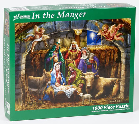 Puzzle: In The Manger - NE23117