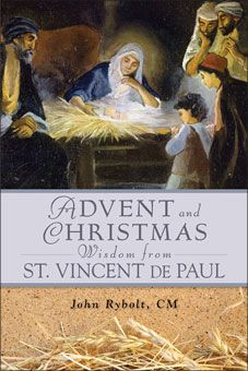 Advent and Christmas Wisdom from St Vincent de Paul - NJ20106