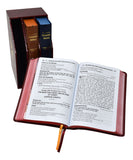 St Joseph Daily and Sunday Missal Set Large Type - GF838/23