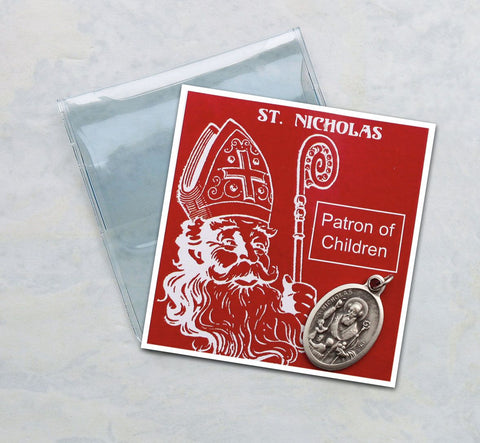 St. Nicholas Prayer Folder - HX83/NIK