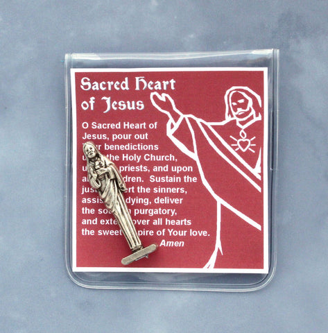 Sacred Heart of Jesus Prayer Folder - HX83SSHJ