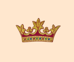 Crown Applique - MCS840