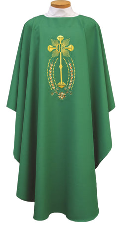 Chasuble with cross design - SL846