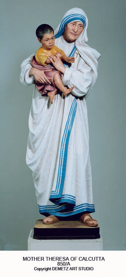 St. Teresa of Calcutta - Standing - HD350A