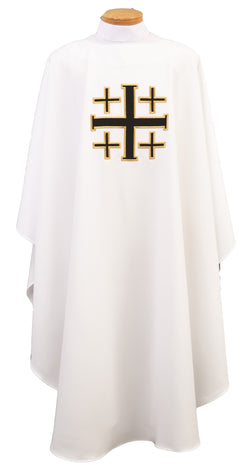 Chasuble with Jerusalem Cross - SL854