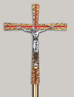 Standing Processional Crucifix - QF86PC33