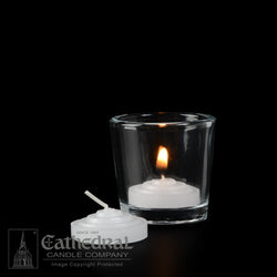 2-Hour Straight Side Best Quality Votive Lights