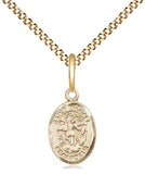 St. Michael the Archangel Medal - FN9076