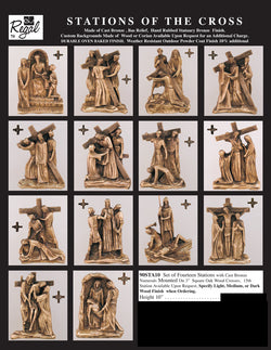 Stations of the Cross - QF90STA10