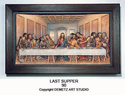 Last Supper "Leonardo da Vinci" - HD90