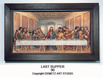 Last Supper "Leonardo da Vinci" - HD90