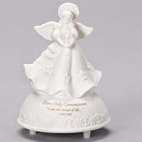 5" Communion Angel Musical Figure - LI92102