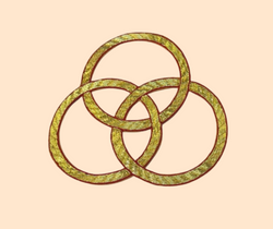 Celtic Knot Applique - MCS923