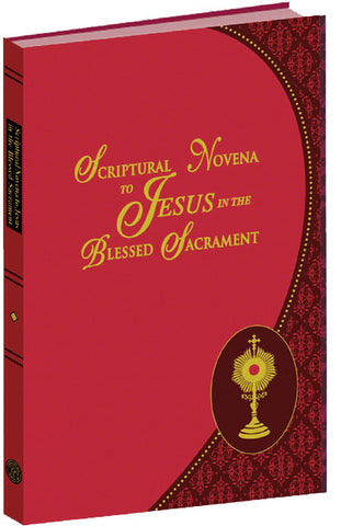 Scriptural Novena to Jesus in the Blesses Sacrament - GF94819