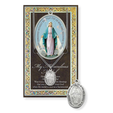 Miraculous Medal w/ Pamphlet - TA950253