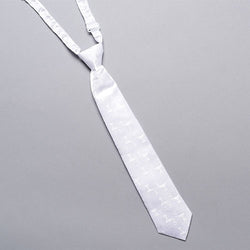 White Communion Tie - LI95248