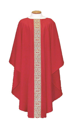 Red Chasuble - SL955-R