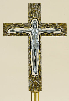 Standing Processional Crucifix - QF95PC65