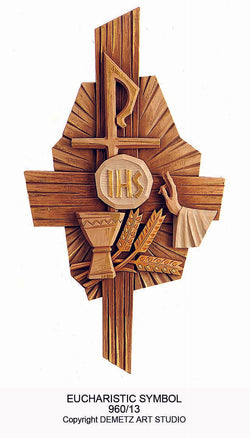Eucharistic Symbol - HD96013