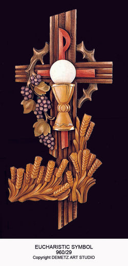 Eucharistic Symbol - HD96029