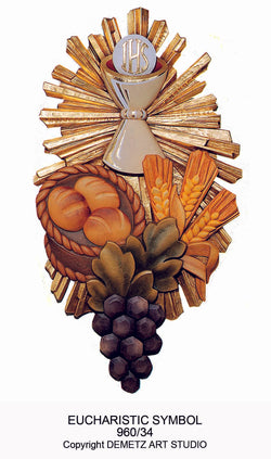 Eucharistic Symbol - HD96034