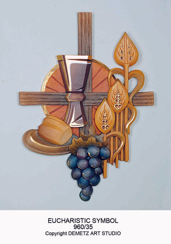 Eucharistic Symbol - HD96035