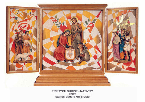Triptych Nativity - HD9702
