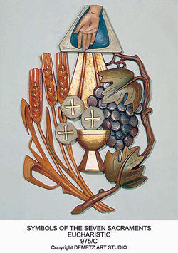Eucharistic Symbol - HD975