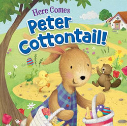 Here Comes Peter Cottontail - 9781546015000