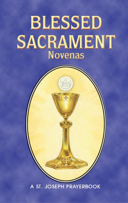Blessed Sacrament Novenas - GF6204