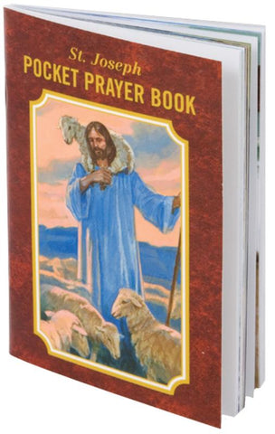 St. Joseph Pocket Prayer Book - GF3804