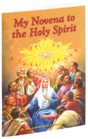 My Novena to The Holy Spirit - GF2104