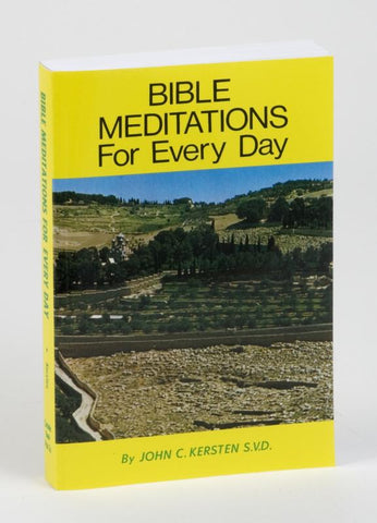 Bible Meditations For Every Day - GF27704