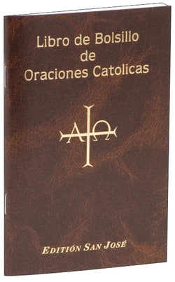 Libro De Bolsillo De Oraciones Catolicas - GF332S