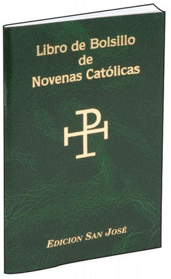 Libro De Bolsillo De Novenas Catolicas - GF336S
